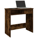 vidaXL Bureau 80x40x75 cm bewerkt hout wit