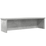 vidaXL Keukenrek stapelbaar 50x15x16 cm bewerkt hout wit