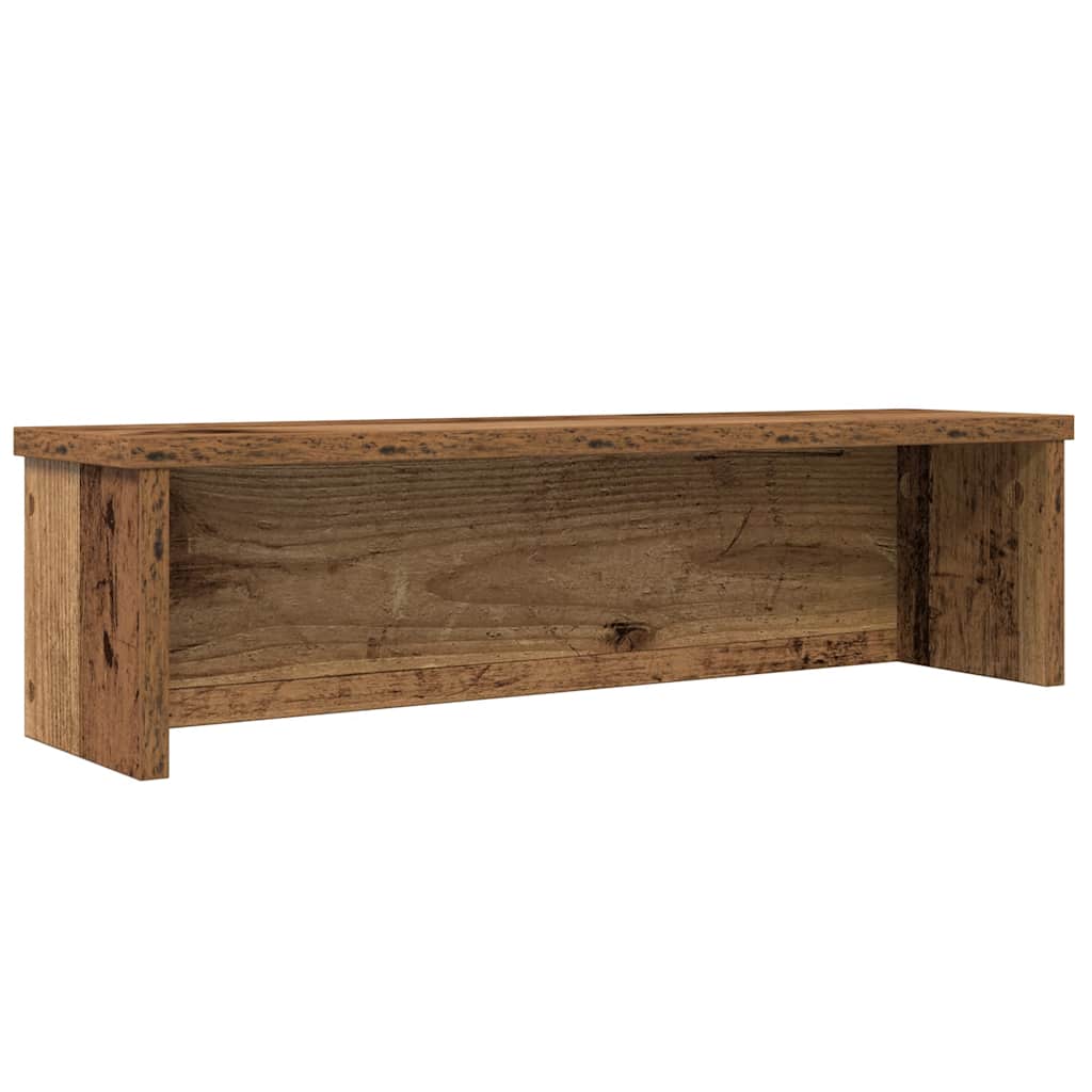 vidaXL Keukenrek stapelbaar 50x15x16 cm bewerkt hout wit
