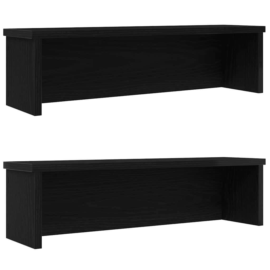 vidaXL Keukenrek stapelbaar 50x15x16 cm bewerkt hout wit