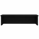 vidaXL Keukenrek stapelbaar 50x15x16 cm bewerkt hout wit