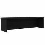 vidaXL Keukenrek stapelbaar 50x15x16 cm bewerkt hout wit