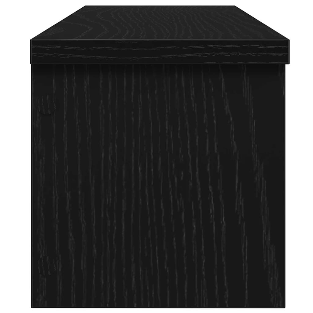 vidaXL Keukenrek stapelbaar 50x15x16 cm bewerkt hout wit