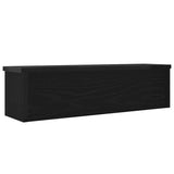 vidaXL Keukenrek stapelbaar 50x15x16 cm bewerkt hout wit