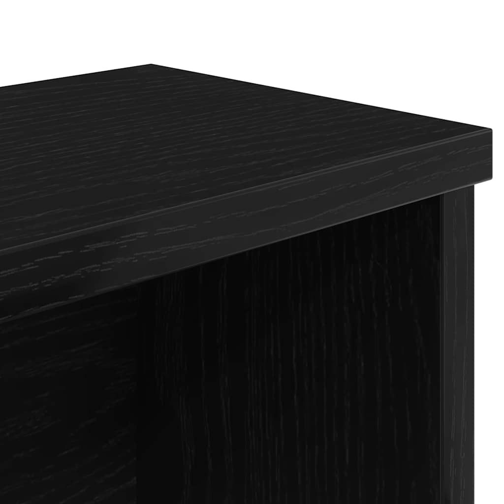 vidaXL Keukenrek stapelbaar 50x15x16 cm bewerkt hout wit