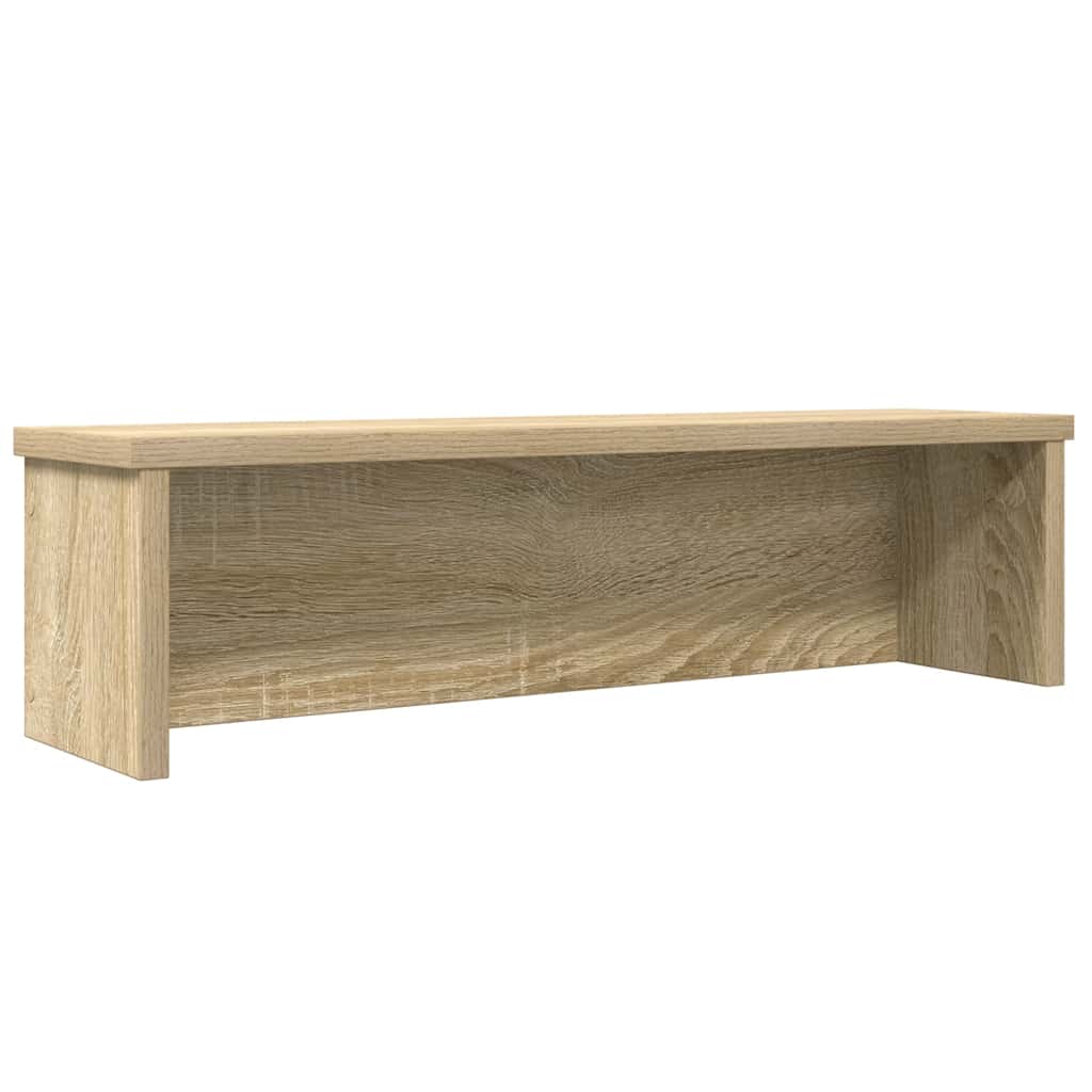 vidaXL Keukenrek stapelbaar 50x15x16 cm bewerkt hout wit