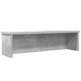 vidaXL Keukenrek stapelbaar 50x15x16 cm bewerkt hout wit