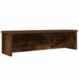 vidaXL Keukenrek stapelbaar 50x15x16 cm bewerkt hout wit
