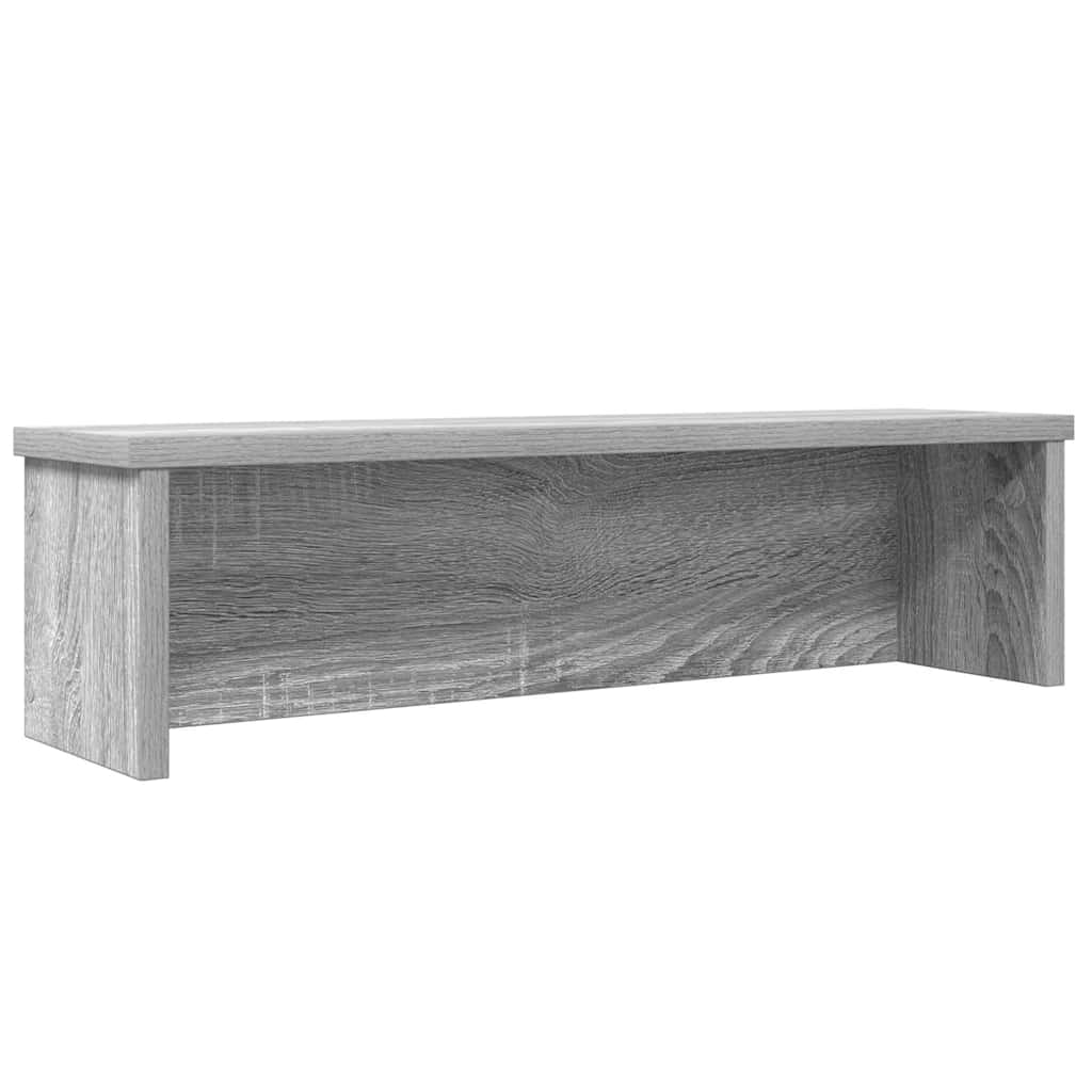 vidaXL Keukenrek stapelbaar 50x15x16 cm bewerkt hout wit