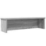 vidaXL Keukenrek stapelbaar 50x15x16 cm bewerkt hout wit
