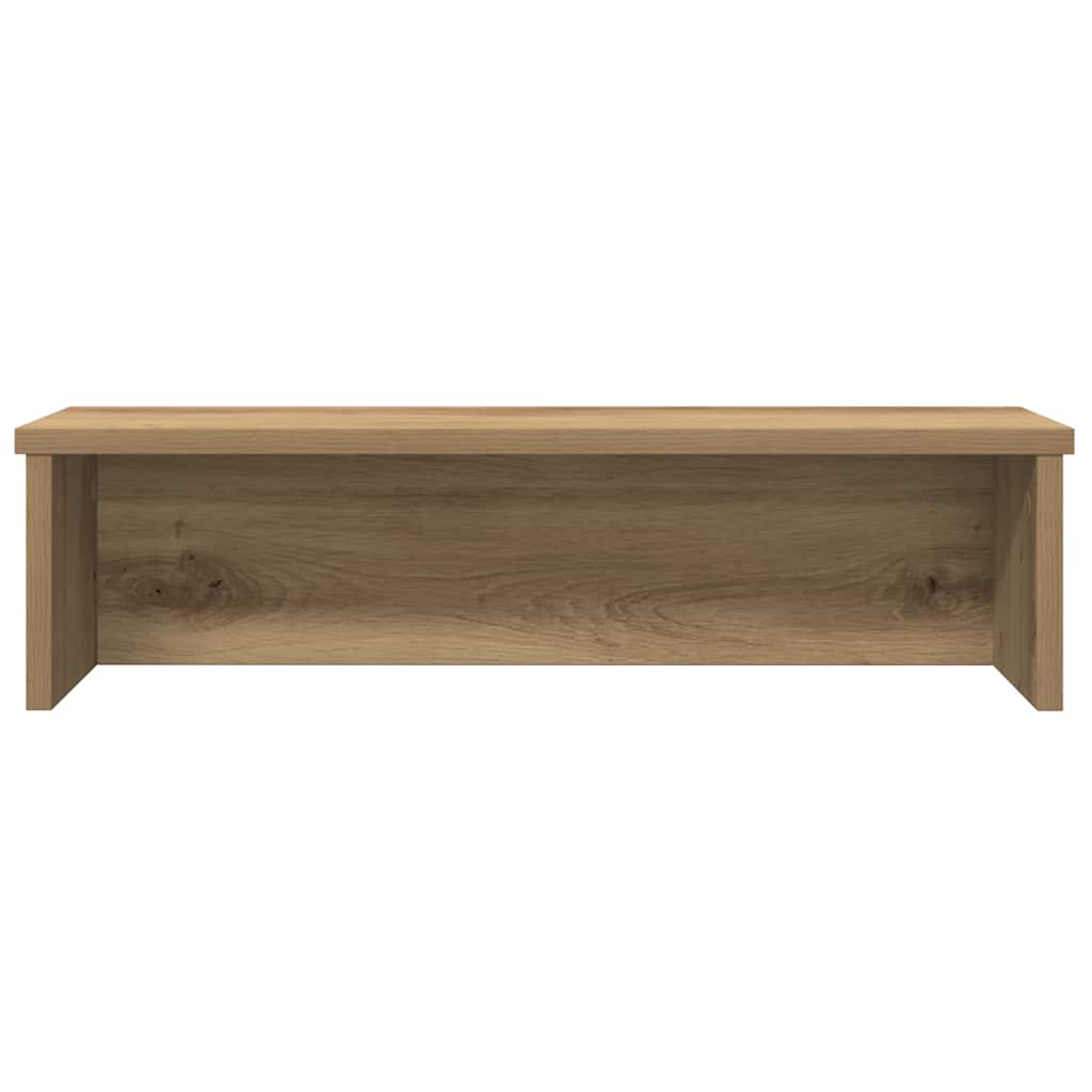 vidaXL Keukenrek stapelbaar 50x15x16 cm bewerkt hout wit
