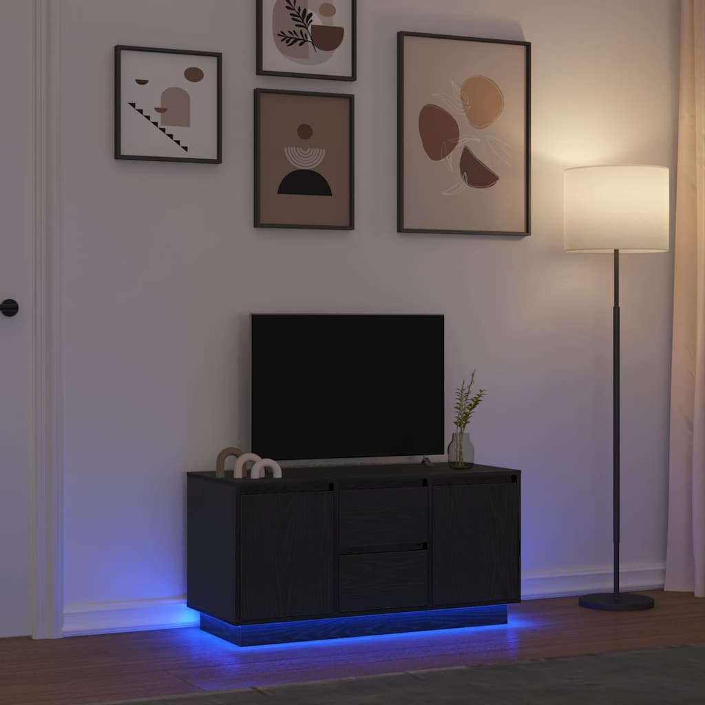 vidaXL Tv-meubel 188,5x41x50 cm spaanplaat wit