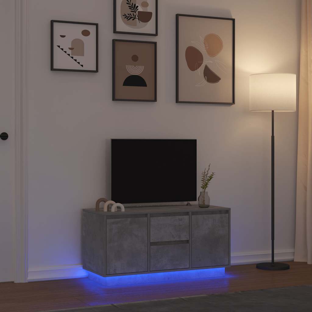 vidaXL Tv-meubel 188,5x41x50 cm spaanplaat wit