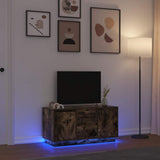 vidaXL Tv-meubel 188,5x41x50 cm spaanplaat wit