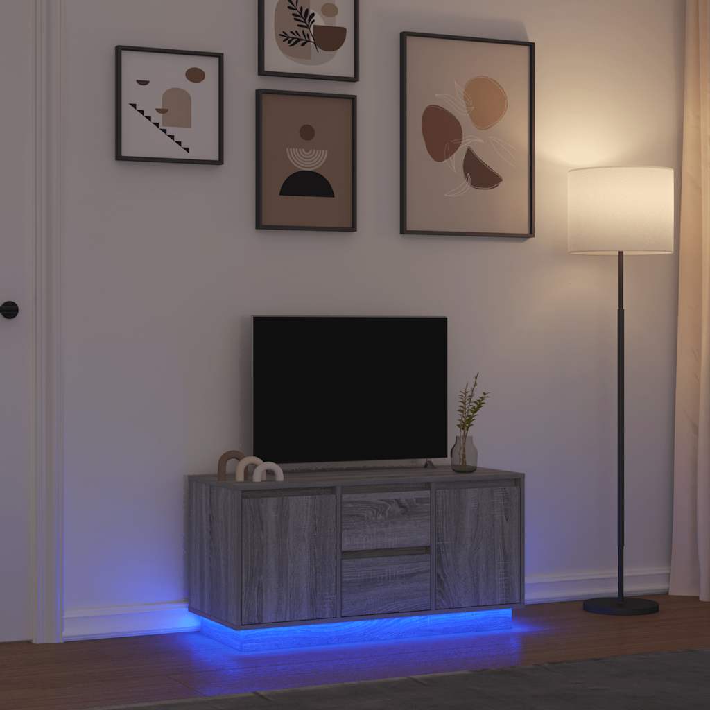 vidaXL Tv-meubel 188,5x41x50 cm spaanplaat wit