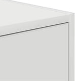 vidaXL Tv-meubel 60x31x25,5 cm bewerkt hout wit