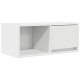 vidaXL Tv-meubel 60x31x25,5 cm bewerkt hout wit