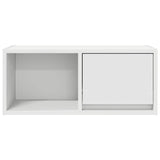 vidaXL Tv-meubel 60x31x25,5 cm bewerkt hout wit