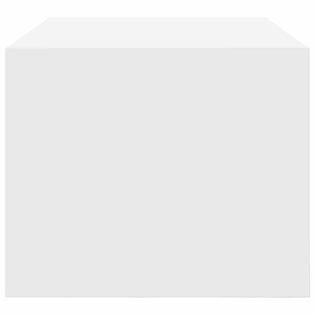 vidaXL Tv-meubel 60x31x25,5 cm bewerkt hout wit