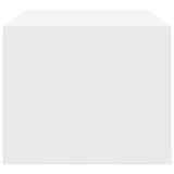vidaXL Tv-meubel 60x31x25,5 cm bewerkt hout wit