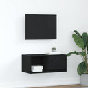 vidaXL Tv-meubel 60x31x25,5 cm bewerkt hout wit