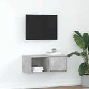 vidaXL Tv-meubel 60x31x25,5 cm bewerkt hout wit