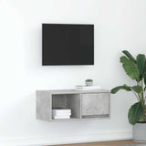 vidaXL Tv-meubel 60x31x25,5 cm bewerkt hout wit