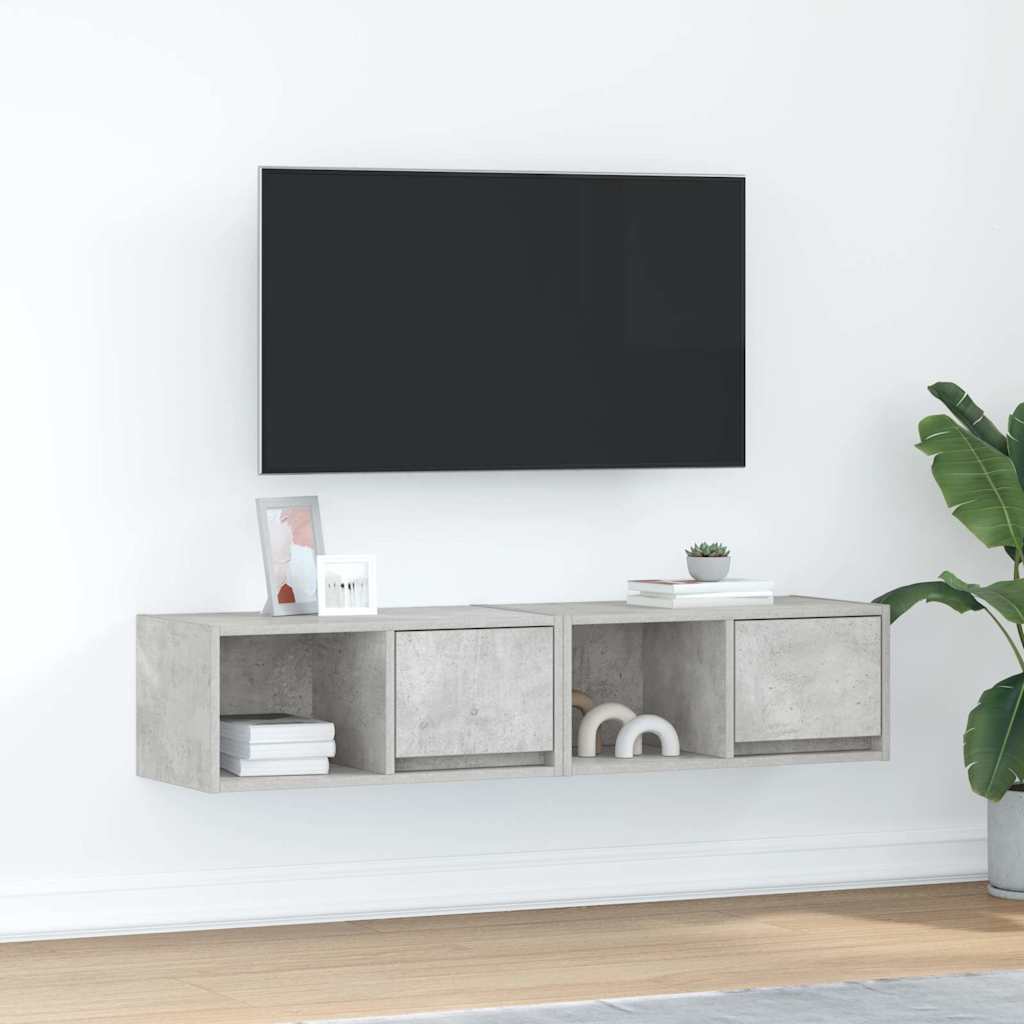 vidaXL Tv-meubel 60x31x25,5 cm bewerkt hout wit