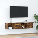 vidaXL Tv-meubel 60x31x25,5 cm bewerkt hout wit