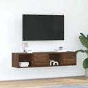 vidaXL Tv-meubel 60x31x25,5 cm bewerkt hout wit