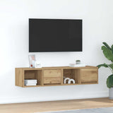 vidaXL Tv-meubel 60x31x25,5 cm bewerkt hout wit