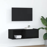 vidaXL Tv-meubel 60x31x25,5 cm bewerkt hout wit