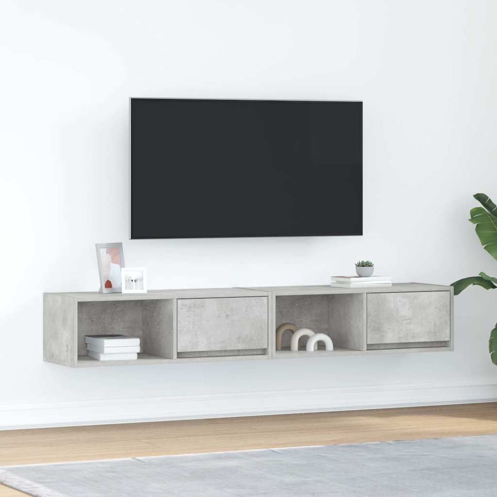 vidaXL Tv-meubel 60x31x25,5 cm bewerkt hout wit