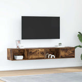 vidaXL Tv-meubel 60x31x25,5 cm bewerkt hout wit