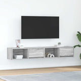 vidaXL Tv-meubel 60x31x25,5 cm bewerkt hout wit