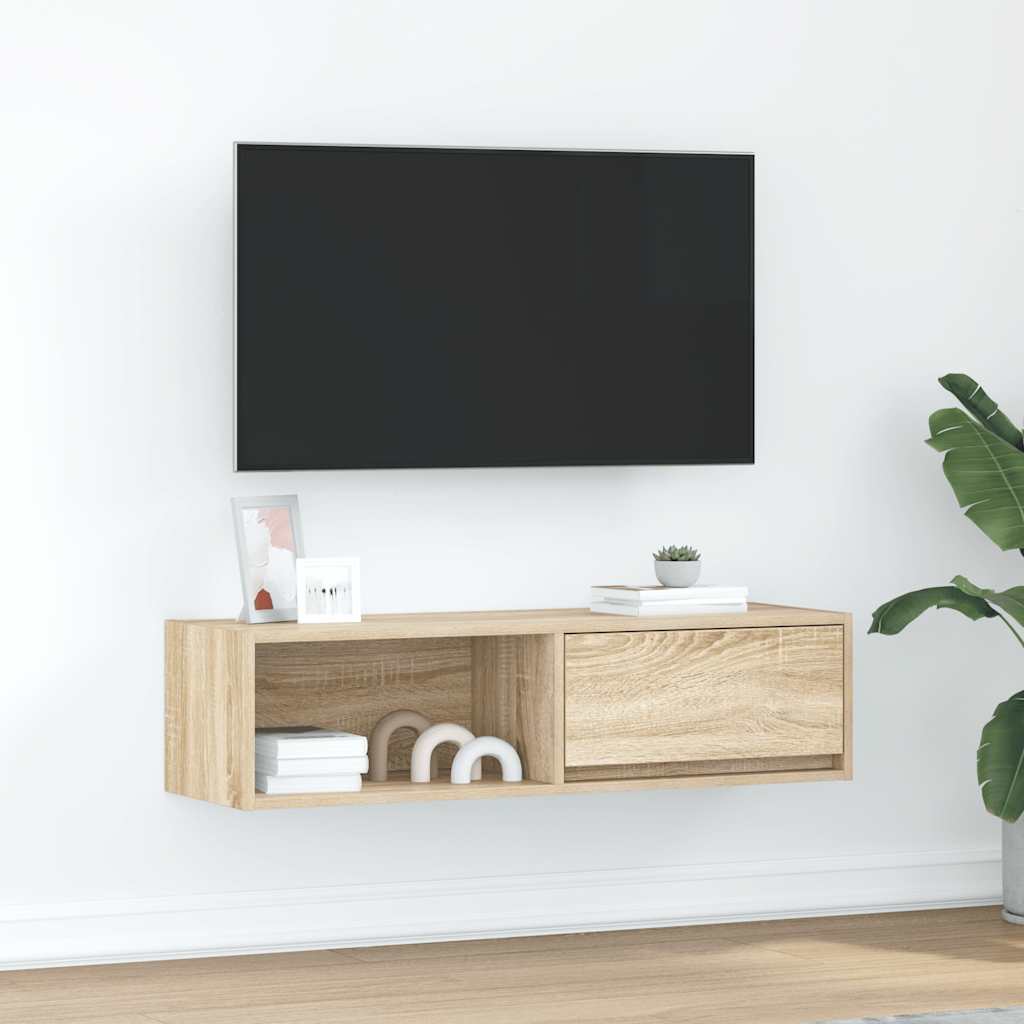 vidaXL Tv-meubel 60x31x25,5 cm bewerkt hout wit
