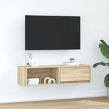 vidaXL Tv-meubel 60x31x25,5 cm bewerkt hout wit