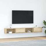 vidaXL Tv-meubel 60x31x25,5 cm bewerkt hout wit
