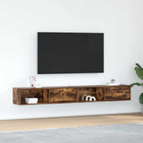 vidaXL Tv-meubel 60x31x25,5 cm bewerkt hout wit