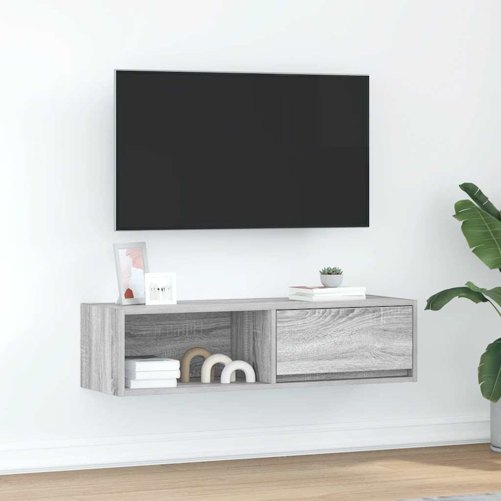 vidaXL Tv-meubel 60x31x25,5 cm bewerkt hout wit