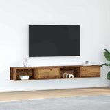 vidaXL Tv-meubel 60x31x25,5 cm bewerkt hout wit