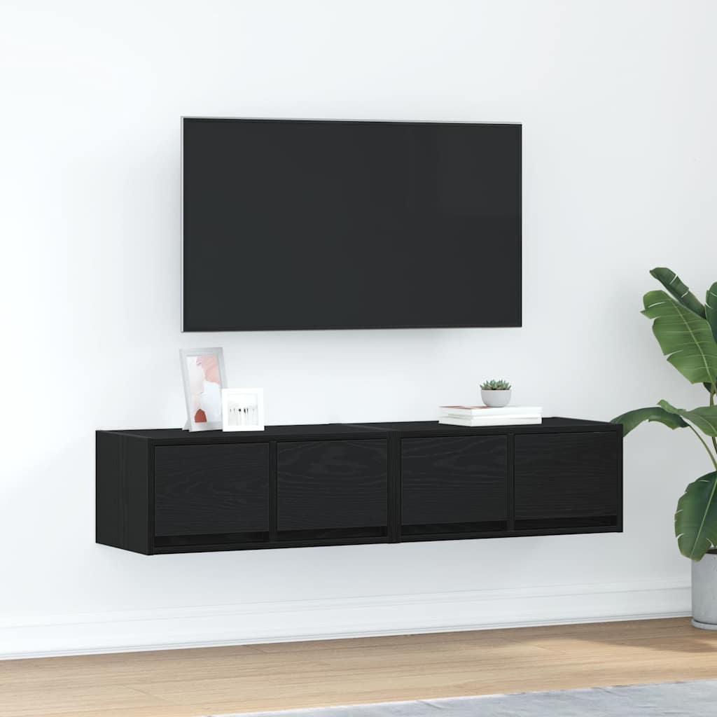 vidaXL Tv-meubel 60x31x25,5 cm bewerkt hout wit