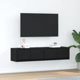 vidaXL Tv-meubel 60x31x25,5 cm bewerkt hout wit