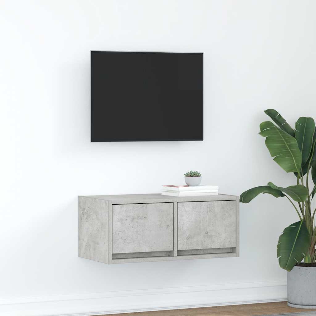 vidaXL Tv-meubel 60x31x25,5 cm bewerkt hout wit