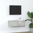 vidaXL Tv-meubel 60x31x25,5 cm bewerkt hout wit