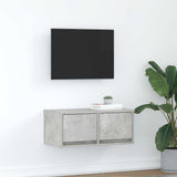 vidaXL Tv-meubel 60x31x25,5 cm bewerkt hout wit