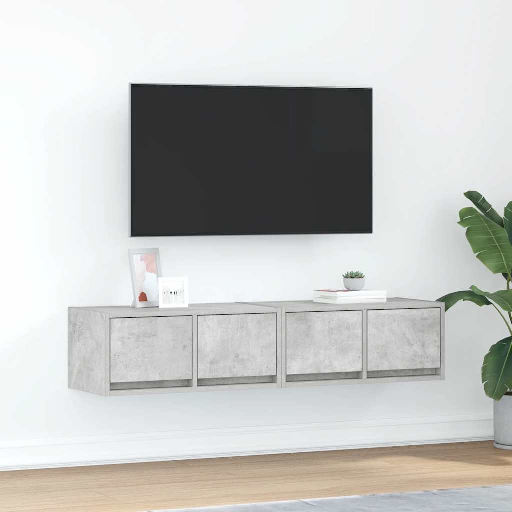 vidaXL Tv-meubel 60x31x25,5 cm bewerkt hout wit