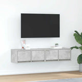 vidaXL Tv-meubel 60x31x25,5 cm bewerkt hout wit