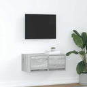 vidaXL Tv-meubel 60x31x25,5 cm bewerkt hout wit