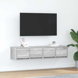 vidaXL Tv-meubel 60x31x25,5 cm bewerkt hout wit